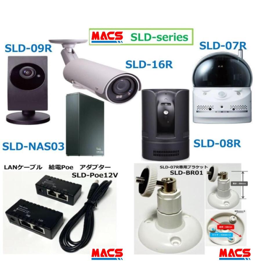 9月1日より出荷開始 SLD-360 CamView 魚眼レンズ搭載.1台で室内全体を撮影 360° 死角の少ない監視を実現 Wi-Fiカメラ 施設内の見守り フィッシュアイ IPカメラ |  | 07