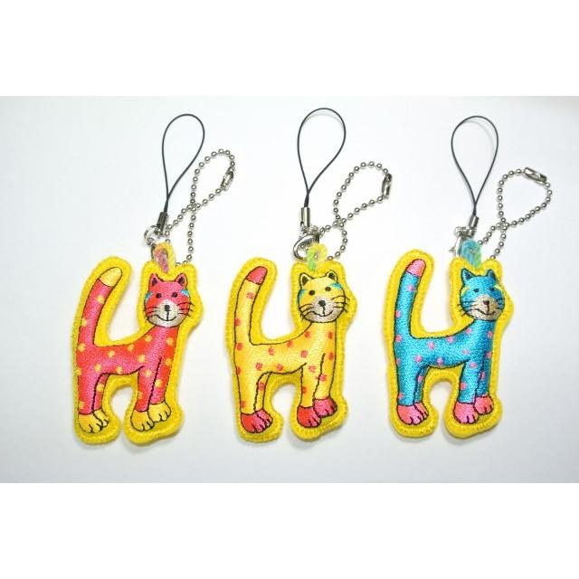 ☆秋いっぱいシマシマ猫ちゃんチャーム☆ ☆秋いっぱいシマシマ猫ちゃんチャーム☆