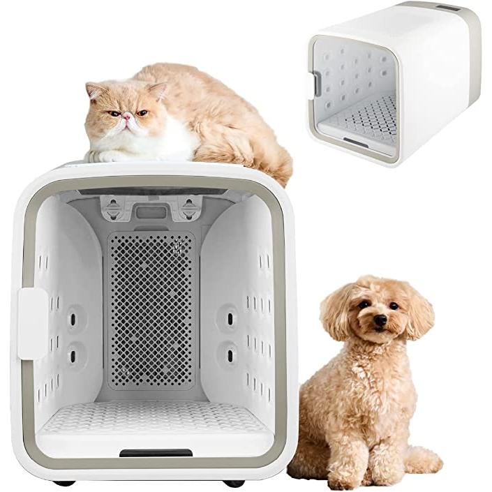 nelloペットドライルーム 犬猫用 エアシャワー ペット用ドライヤー 獣