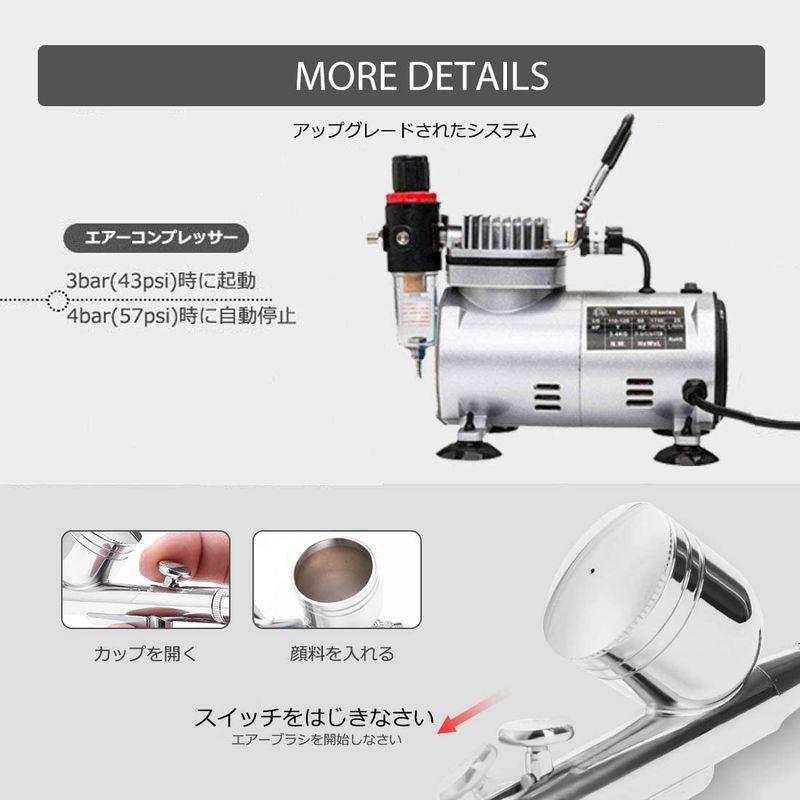 ネット限定 エアーコンプレッサー ミニエアーコンプレッサー オイル