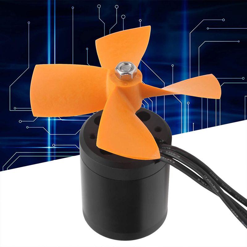 正規品 サーフボード パワー モーター、DC 24V 500W 水中ブラシレス防水モーター IP68、5KG/11lb ラージ ロール スラスト モ 【GMS2196910236】(11893円)