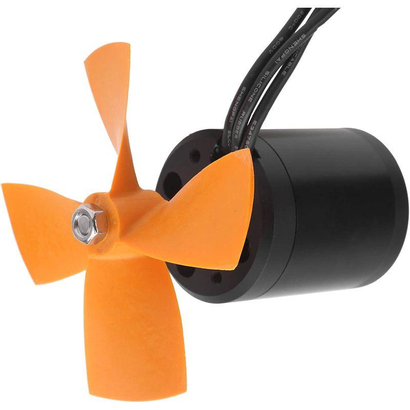 正規品 サーフボード パワー モーター、DC 24V 500W 水中ブラシレス防水モーター IP68、5KG/11lb ラージ ロール スラスト モ 【GMS2196910236】(11893円)