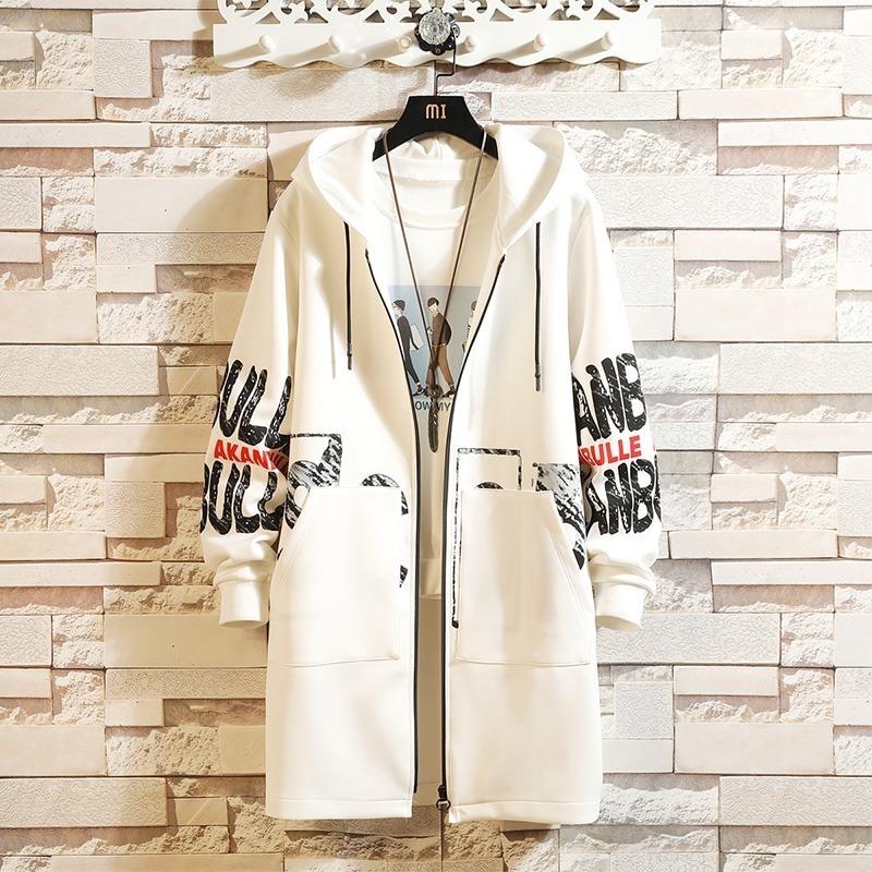 ロングコート マウンテンパーカ ウィンドブレーカー アウトドア コート メンズ 春秋 アウター 防風 新色追加して再販