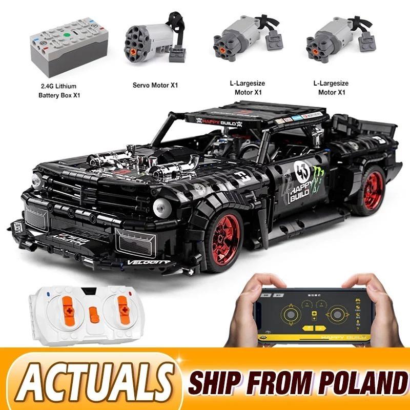 マスタング フォード Rc 車 互換 ブロック ビルディング おもちゃ ブロック 堅実な究極の Themtransit Com