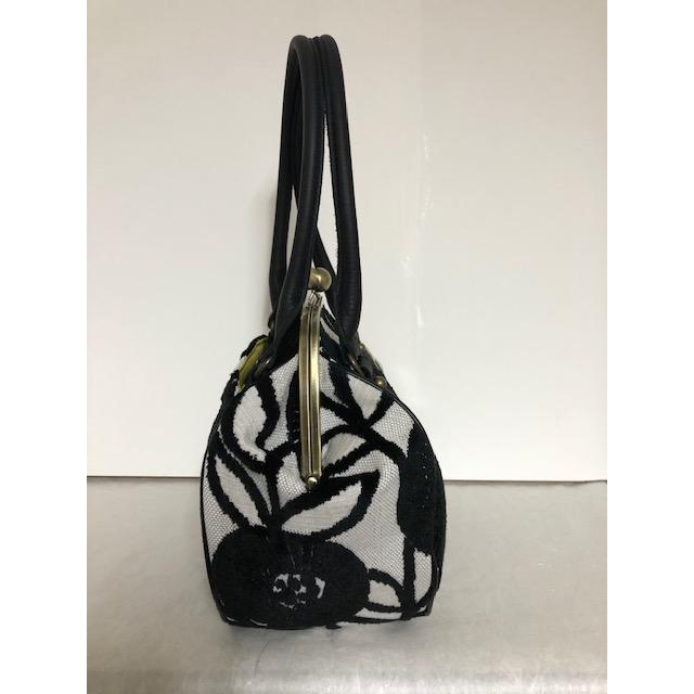 SOAR SOLe ソアソウル 高級ジャガード ゴブラン織り 丸花柄 ガマ口 SOAR SOLe ソアソウル 高級ジャガード ゴブラン織り ゴブラン 丸花柄