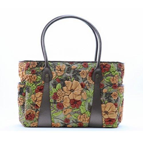 デコブランシェ 日本製 ハンドバッグ レディース 軽い 手造り