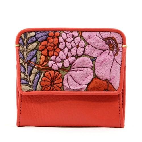 12月セールご案内 miro様 デコブランシェ 日本製 財布 封筒型 箱型小銭入れ 小銭が見える