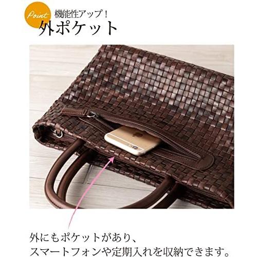 冬のセール ポニーメッシュ 仔馬革 手編み 両サイドアオリ型ハンドバッグ 仔馬革 便利 着物・洋服 軽い しっとり 滑らか 高級 熟練の技 新色：Lグレー 56280071の画像