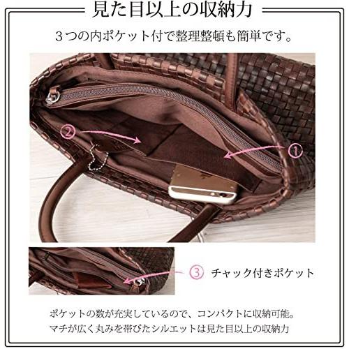 冬のセール ポニーメッシュ 仔馬革 手編み 両サイドアオリ型ハンドバッグ 仔馬革 便利 着物・洋服 軽い しっとり 滑らか 高級 熟練の技 新色：Lグレー 56280071の画像