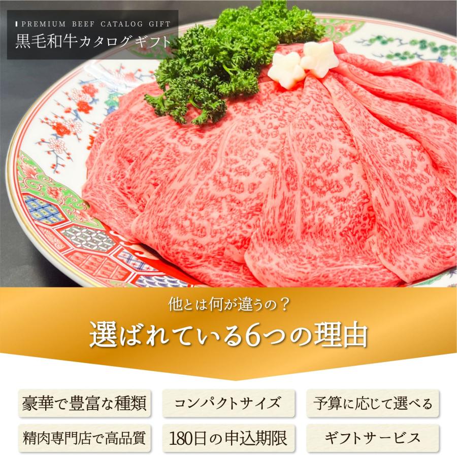 カタログギフト お肉 2万円 コース 黒毛和牛 国産 牛肉 焼肉 送料無料