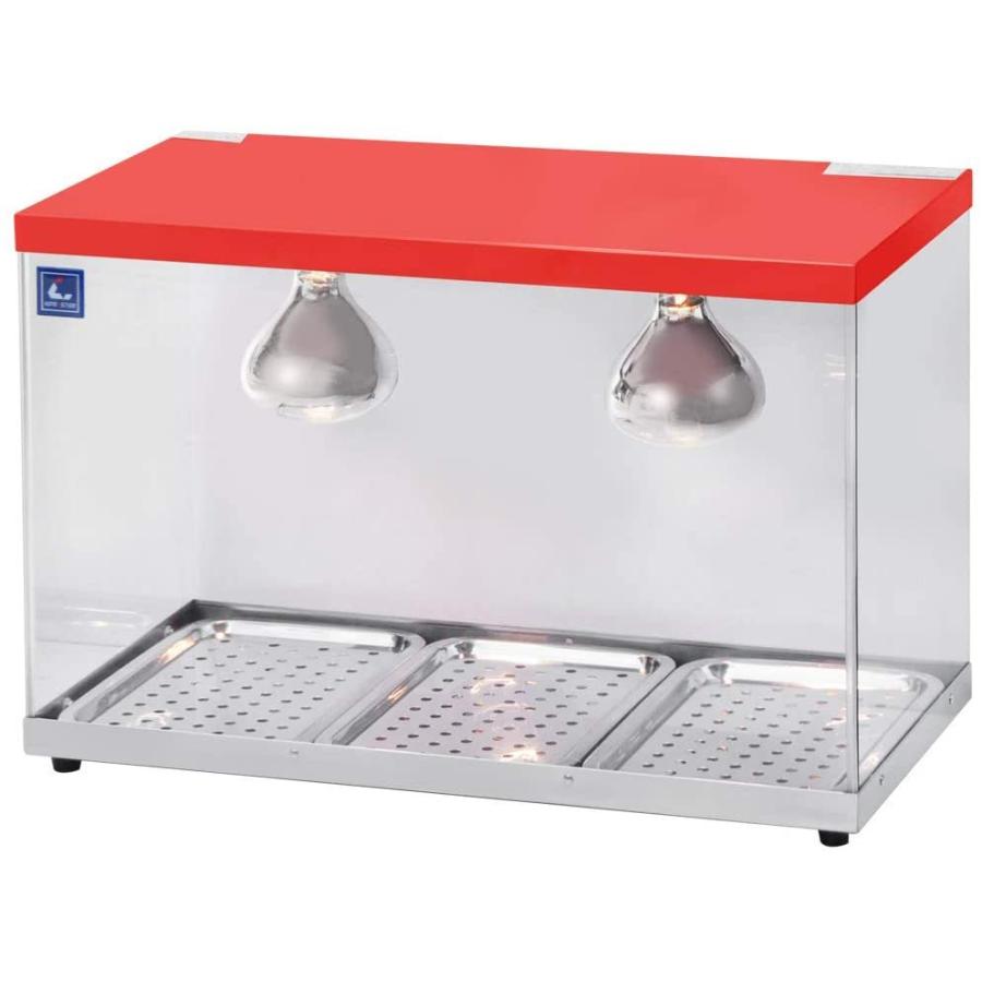 最高の品質の ホットショーケース 業務用フードケース Pro 3fg Kiprostar キプロスター レッド 炊飯器 Www Collectiviteslocales Fr