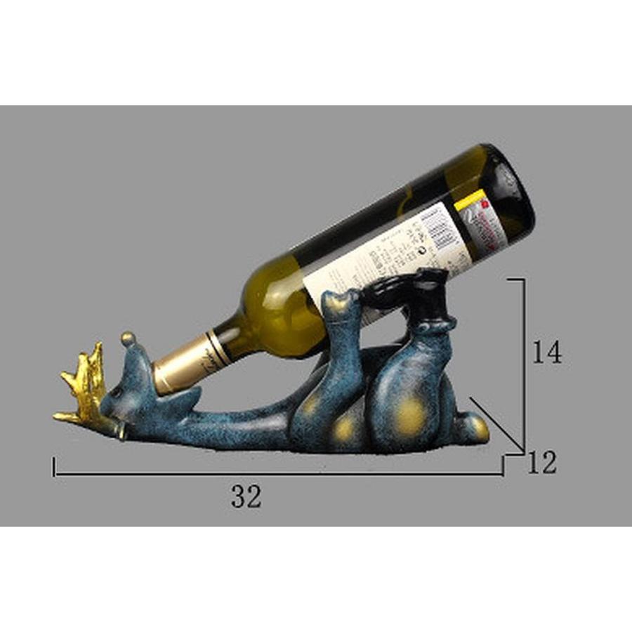 Anberotta アンティーク ワインホルダー ワインラック ワイン シャンパン ボトル ホルダー スタンド インテリア 選べるタイプ W49 (A｜madamyoko｜05