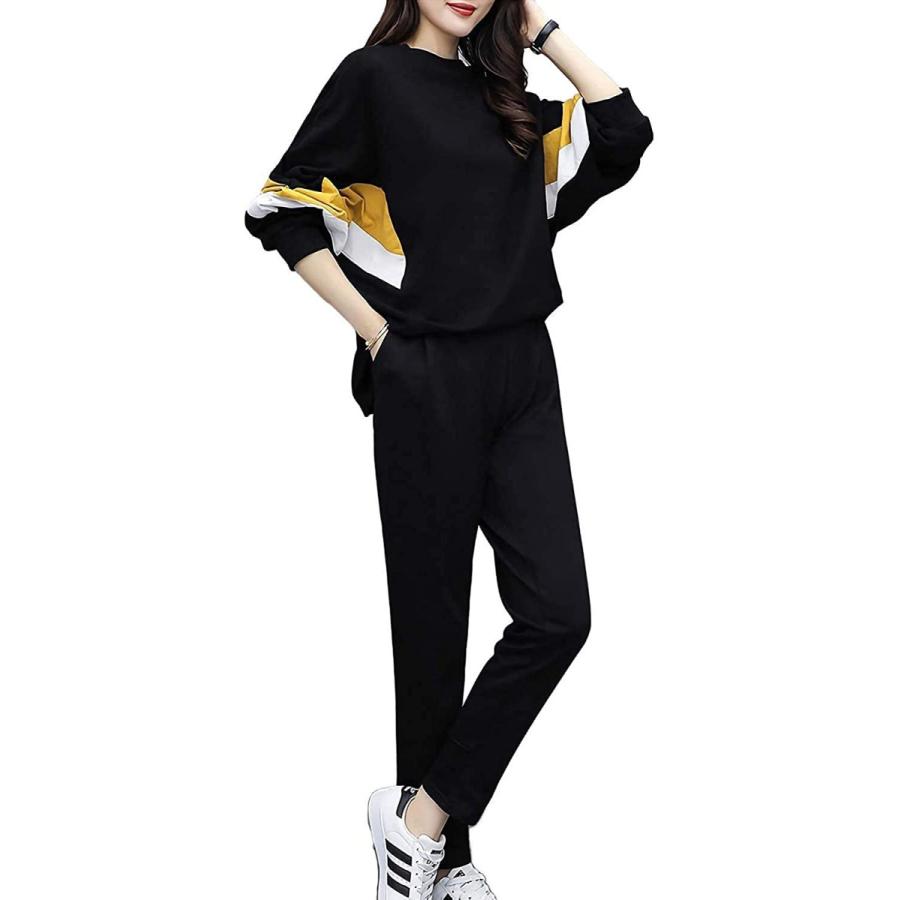 アズルテ セットアップ レディース ファッション 長袖 ヨガパンツ ランニングウェア ゆったり 薄手 オシャレ お洒落 おしゃれ かっこいい かわ 特売