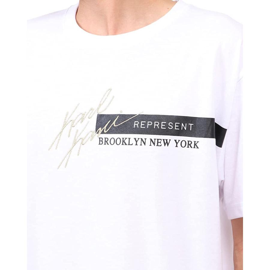 [カールカナイ] Karl Kani Tシャツ DRY LIMITED ライン デザイン Tee 212K1052 ホワイト L｜madamyoko｜06