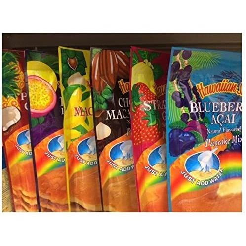 8677円 人気ブラドン 8677円 高額売筋 〈海外直送品〉Hawaiian Sun Pancake Mix 6種類セット ハワイアンサン パンケーキミックス 各6オンス