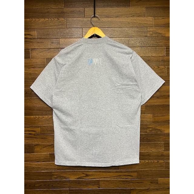 DAMMIT CHECK THE FLAVA Tシャツ(ヘビーウェィト) Grey 2XLサイズ｜maddope｜05