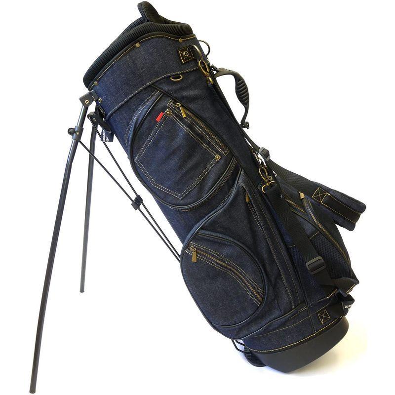 19golf デニムキャディバッグ CBSTI20 スタンダード インディゴブルー デニムキャディバッグ CBSTI20 スタンダード インディゴブルー サイズ