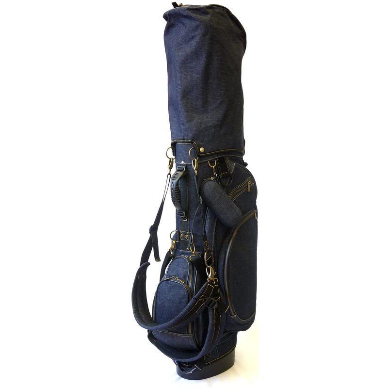 19golf デニムキャディバッグ CBSTI20 スタンダード インディゴブルー デニムキャディバッグ CBSTI20 スタンダード インディゴブルー サイズ
