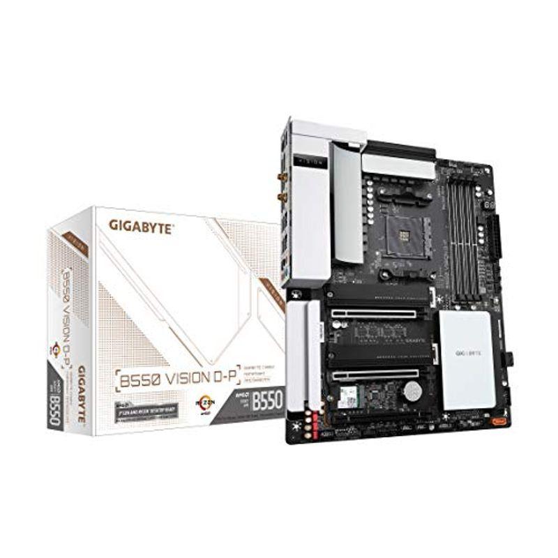 GIGABYTE B550 VISION D-P マザーボード ATX AMD B550チップセット搭載 MB5126