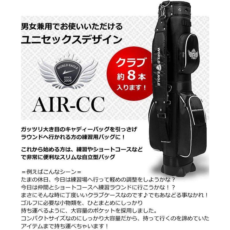 ワールドイーグル エアーCC15 クラブケース (ブラック) エアーCC15 クラブケース ブラック