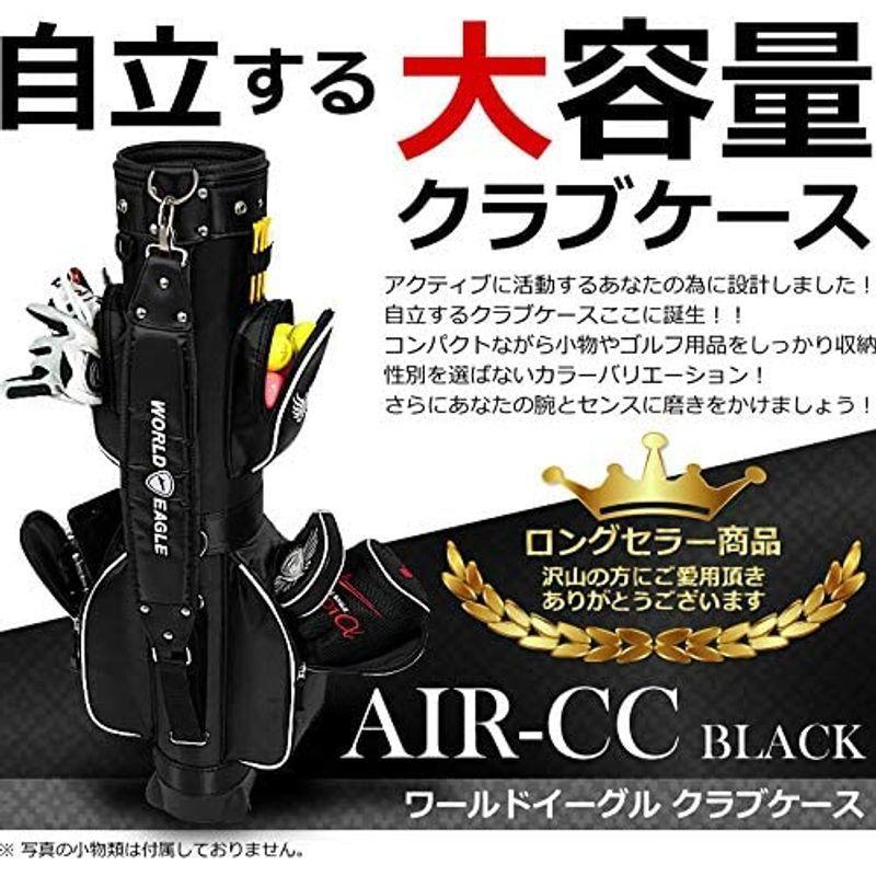 ワールドイーグル エアーCC15 クラブケース (ブラック) エアーCC15 クラブケース ブラック