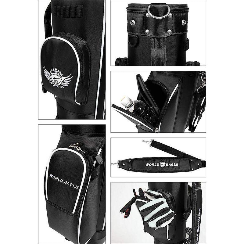 ワールドイーグル エアーCC15 クラブケース (ブラック) エアーCC15 クラブケース ブラック