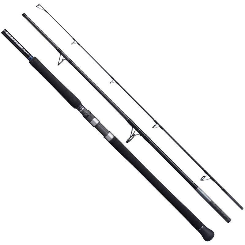 シマノ Shimano ソルトウォーターロッド オフショア キャスティング グラップラータイプc 21 オフショア キャスティング ロッド 釣り竿 釣り S80m 3 オフショア キ Made A