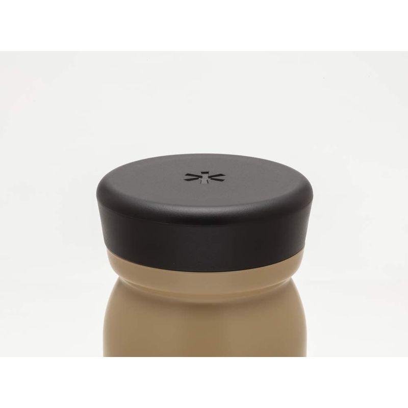 スノーピーク(snow peak) ステンレス真空ボトルタイプM500サンド TW-501-SN snow peak ステンレス真空ボトルタイプM500サンド TW SN 6時間