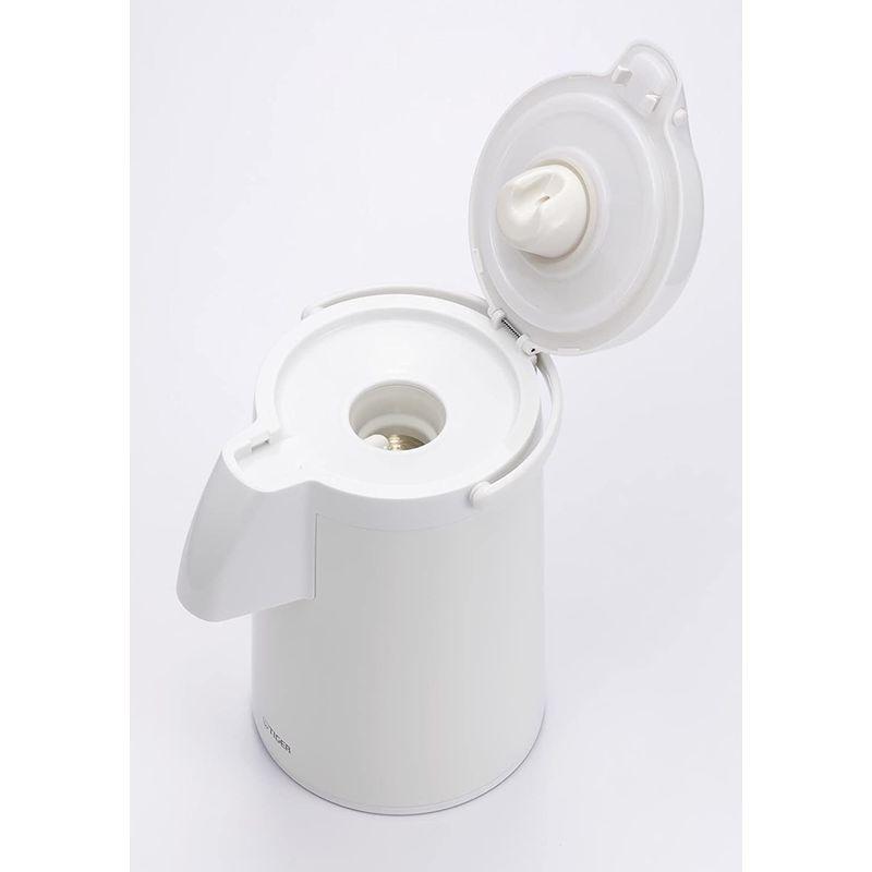 タイガー 魔法瓶 保温 保冷 卓上 ガラス魔法瓶 エアー ポット 2.2L とら~ず ホワイト PNM-H221-WU Tiger 2L 魔法瓶 保温 保冷 卓上 ガラス魔法瓶 エアー ポット とら ず ホワイト PNM H221 WU Tiger 10時間 室温20度±2度において 約