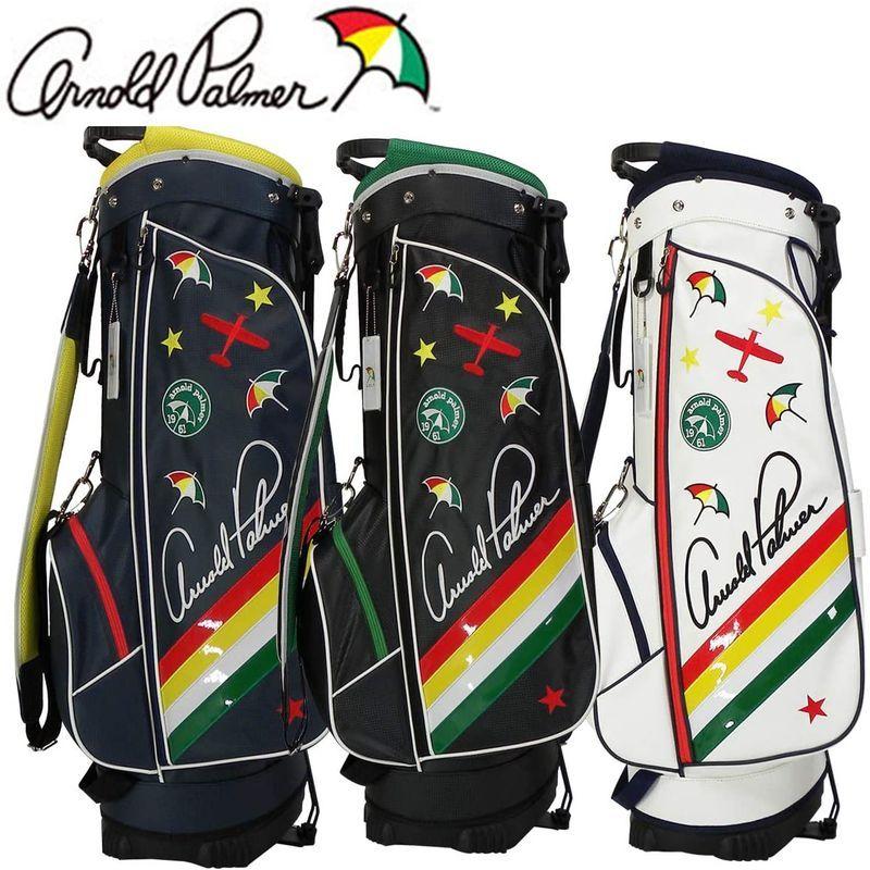 アーノルド・パーマー PU スタンドバック APCB-08J 9型 キャディバック (ホワイト) PU 08J 9型 パーマー スタンドバック APCB キャディバック ホワイト 　