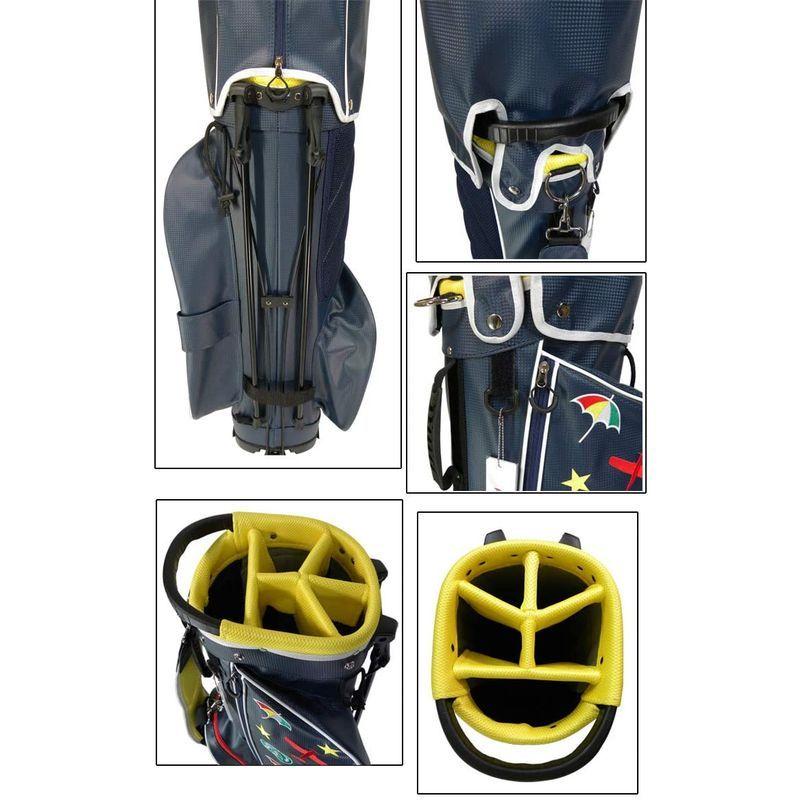 アーノルド・パーマー PU スタンドバック APCB-08J 9型 キャディバック (ホワイト) PU 08J 9型 パーマー スタンドバック APCB キャディバック ホワイト 　