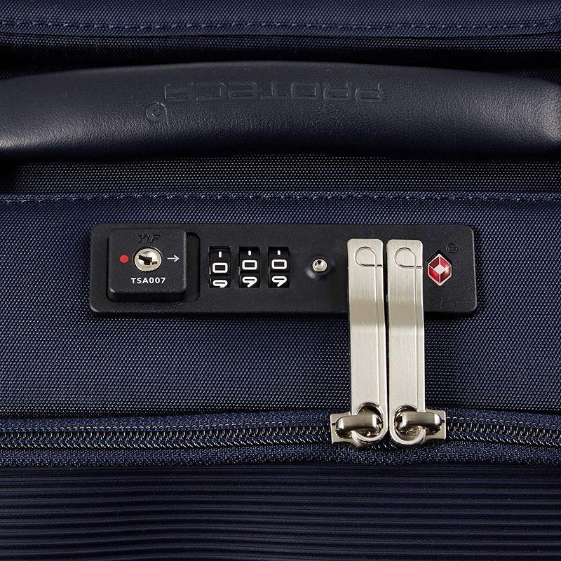 「人气商品」 プロテカ スーツケース 日本製 マックスパスソフト3 機内持込可 42L 2.4kg 2~3泊 ストッパー付 12837 25 cm ネイビ 【KUE1047869661】(37377円)