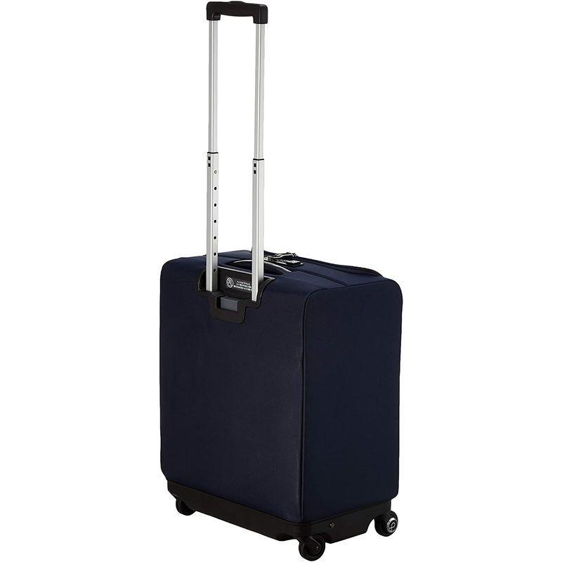 「人气商品」 プロテカ スーツケース 日本製 マックスパスソフト3 機内持込可 42L 2.4kg 2~3泊 ストッパー付 12837 25 cm ネイビ 【KUE1047869661】(37377円)