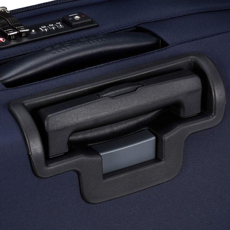 「人气商品」 プロテカ スーツケース 日本製 マックスパスソフト3 機内持込可 42L 2.4kg 2~3泊 ストッパー付 12837 25 cm ネイビ 【KUE1047869661】(37377円)