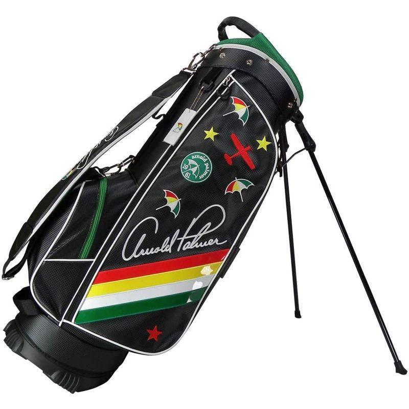 【公式】 アーノルド・パーマー PU スタンドバック APCB-08J 9型 キャディバック (ブラック) 【X2440711904】(13214円)