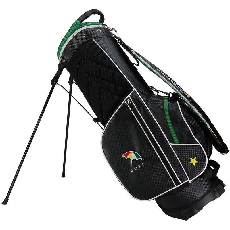 【公式】 アーノルド・パーマー PU スタンドバック APCB-08J 9型 キャディバック (ブラック) 【X2440711904】(13214円)