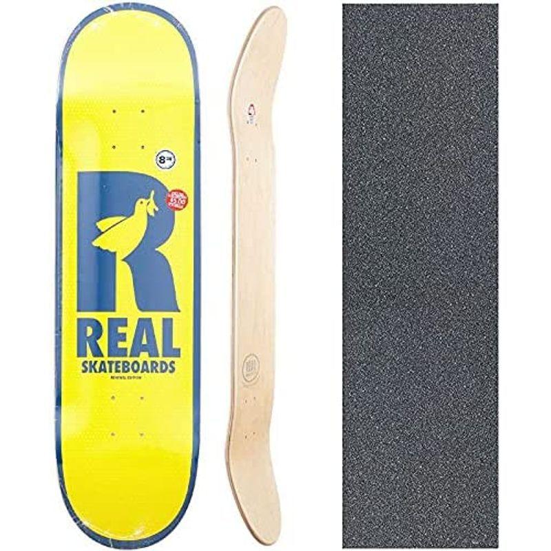 リアル REAL スケートボード デッキ DOVES RENEWAL DECK NO185 (8.38インチ， プライスポイント) REAL スケートボード デッキ DOVES RENEWAL DECK NO185 38インチ， プライスポイント 　