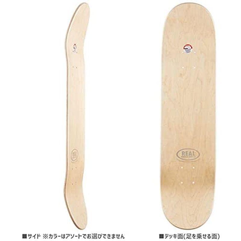 リアル REAL スケートボード デッキ DOVES RENEWAL DECK NO185 (8.38インチ， プライスポイント) REAL スケートボード デッキ DOVES RENEWAL DECK NO185 38インチ， プライスポイント 　