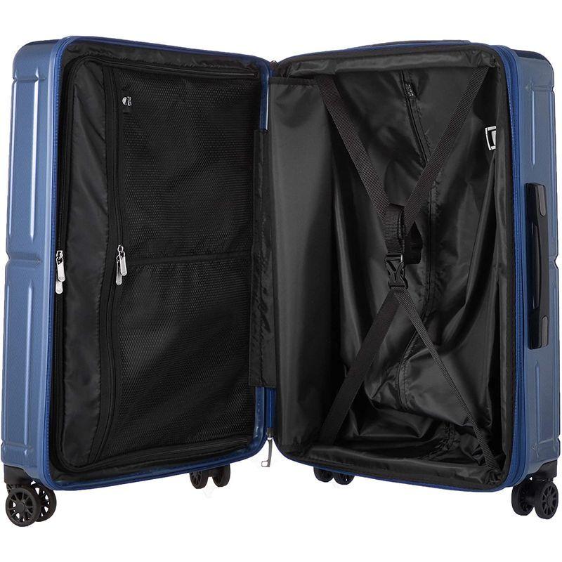 エー・エル・アイ スーツケース AliMax2 ハードキャリー 拡張シリーズ 67 cm ウェーブブルー エル アイ スーツケース AliMax2 ハードキャリー 拡張シリーズ cm ウェーブブルー 5cm