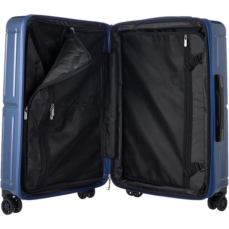 エー・エル・アイ スーツケース AliMax2 ハードキャリー 拡張シリーズ 67 cm ウェーブブルー エル アイ スーツケース AliMax2 ハードキャリー 拡張シリーズ cm ウェーブブルー 5cm