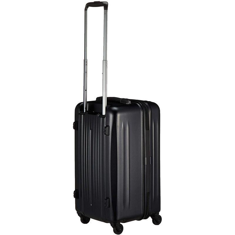 シフレ スーツケース ゼログラ ZER2244-54 33 cm マットブラック スーツケース ゼログラ ZER2244 cm マットブラック