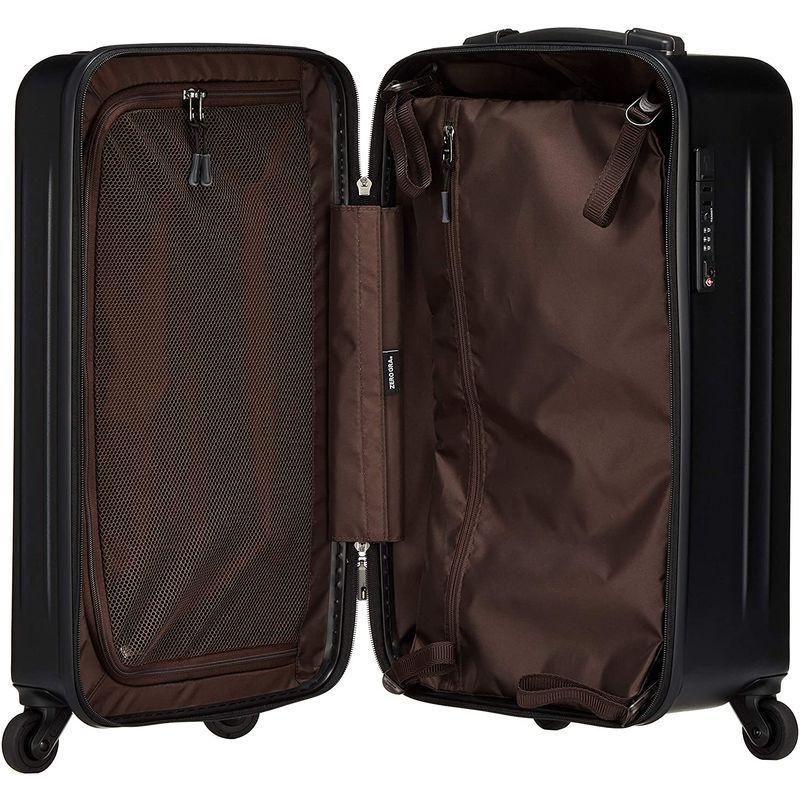 シフレ スーツケース ゼログラ ZER2244-54 33 cm マットブラック スーツケース ゼログラ ZER2244 cm マットブラック