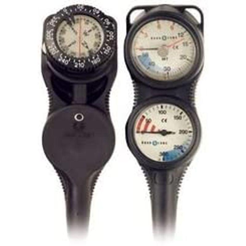 AQUALUNG(アクアラング) トラスト3ゲージ アクアラング トラスト3ゲージ 蓄光盤面