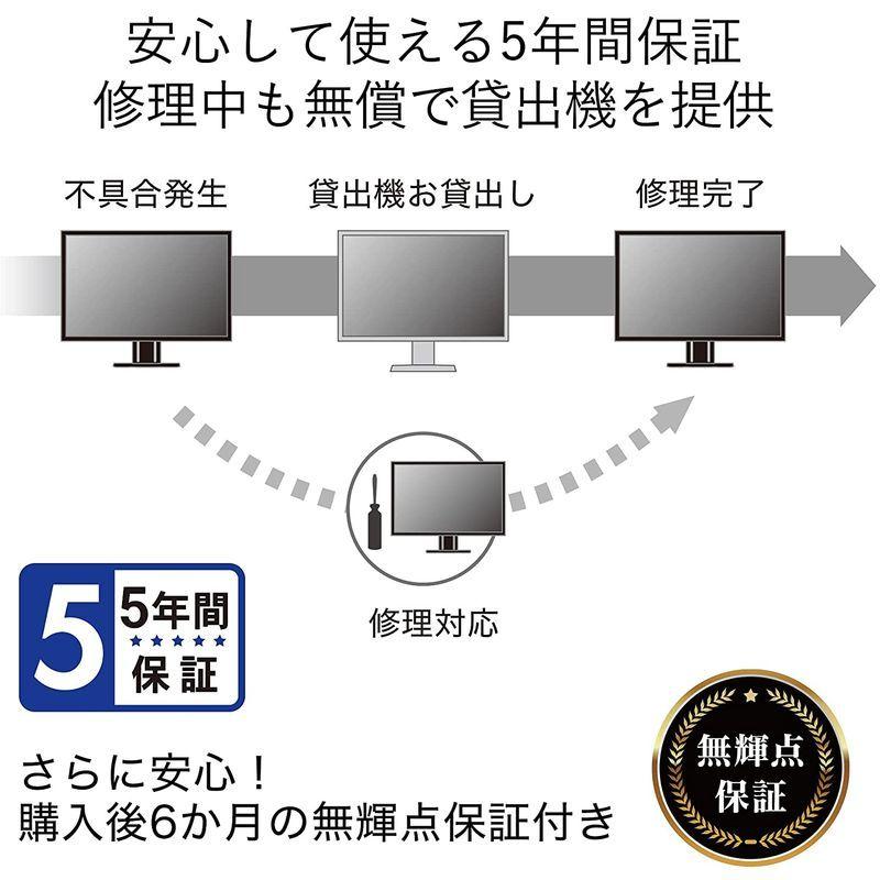 数量限定 EIZO FlexScan EV2485-WT (24.1型/1920×1200/フレームレスモニター/アンチグレアIPS/疲れ目軽減/ホワ 【JSB1298755442】(46326円)