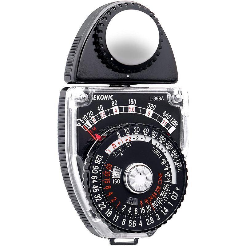 セコニック 露出計 スタジオデラックスIII L-398A 露出計 スタジオデラックスIII 398A サイズ