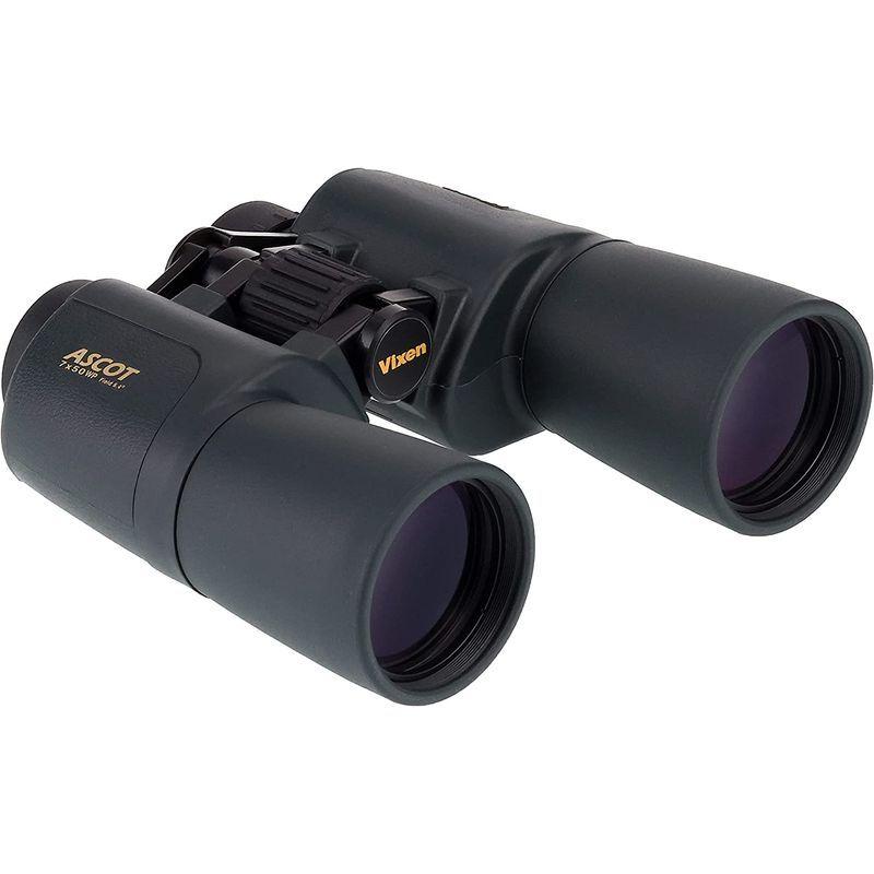 Vixen 双眼鏡 7倍アスコットZR 7×50WP ポロプリズム式 7×50WP ハイアイポイント 防水 広角 ブラック 1562-07 7×50WP 双眼鏡 7倍アスコットZR ポロプリズム式 ハイアイポイント 防水 広角 ブラック