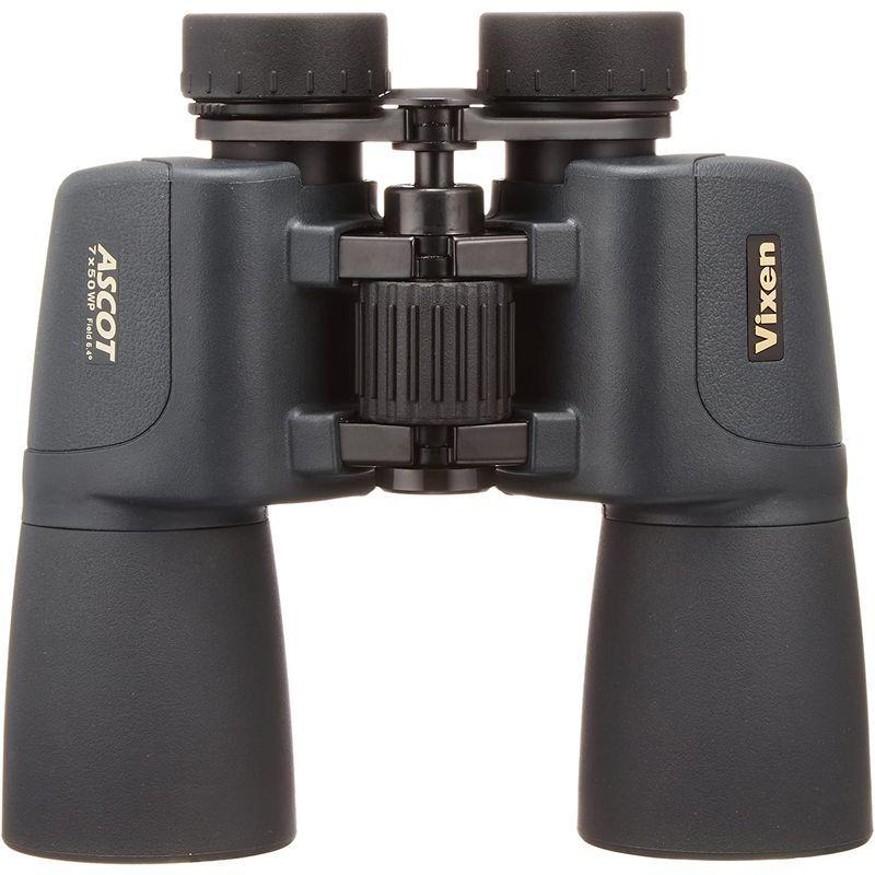 Vixen 双眼鏡 7倍アスコットZR 7×50WP ポロプリズム式 7×50WP ハイアイポイント 防水 広角 ブラック 1562-07 7×50WP 双眼鏡 7倍アスコットZR ポロプリズム式 ハイアイポイント 防水 広角 ブラック
