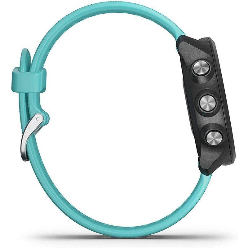 ブランド GARMIN(ガーミン) ForeAthlete 245 Music Black Aqua 010-02120-72 【GMS8073268978】(28797円)