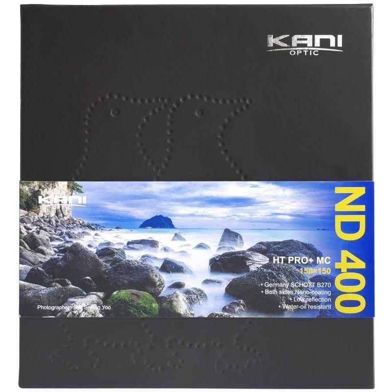 【即購入⭕️】 KANI 角型フィルター ND フィルター ND400 (150 x 150mm) 【2753182390】(14906円)