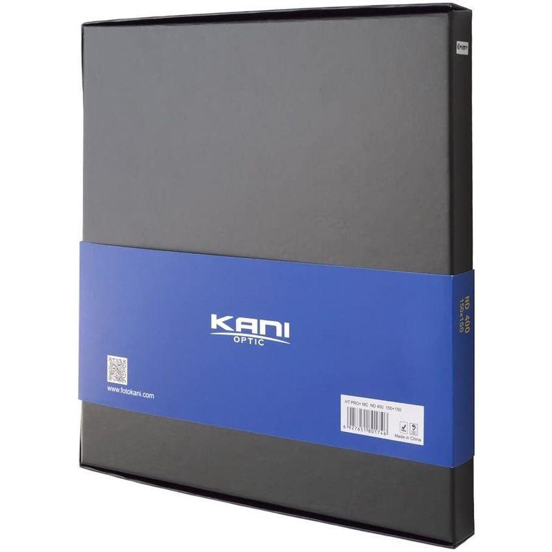 【即購入⭕️】 KANI 角型フィルター ND フィルター ND400 (150 x 150mm) 【2753182390】(14906円)